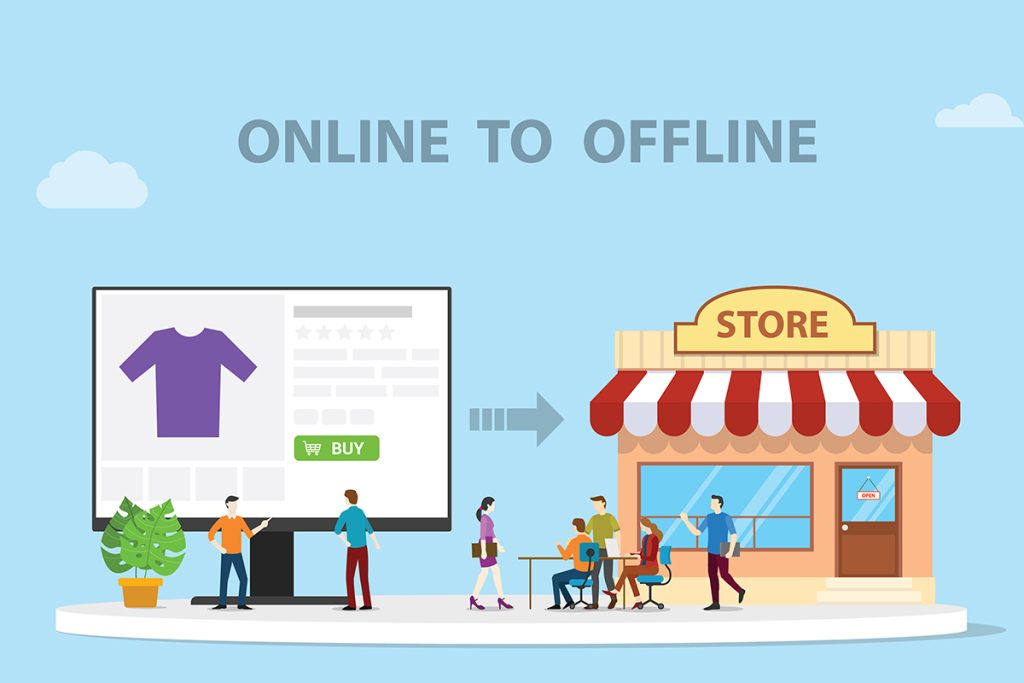 ONLINE TO OFFLINE